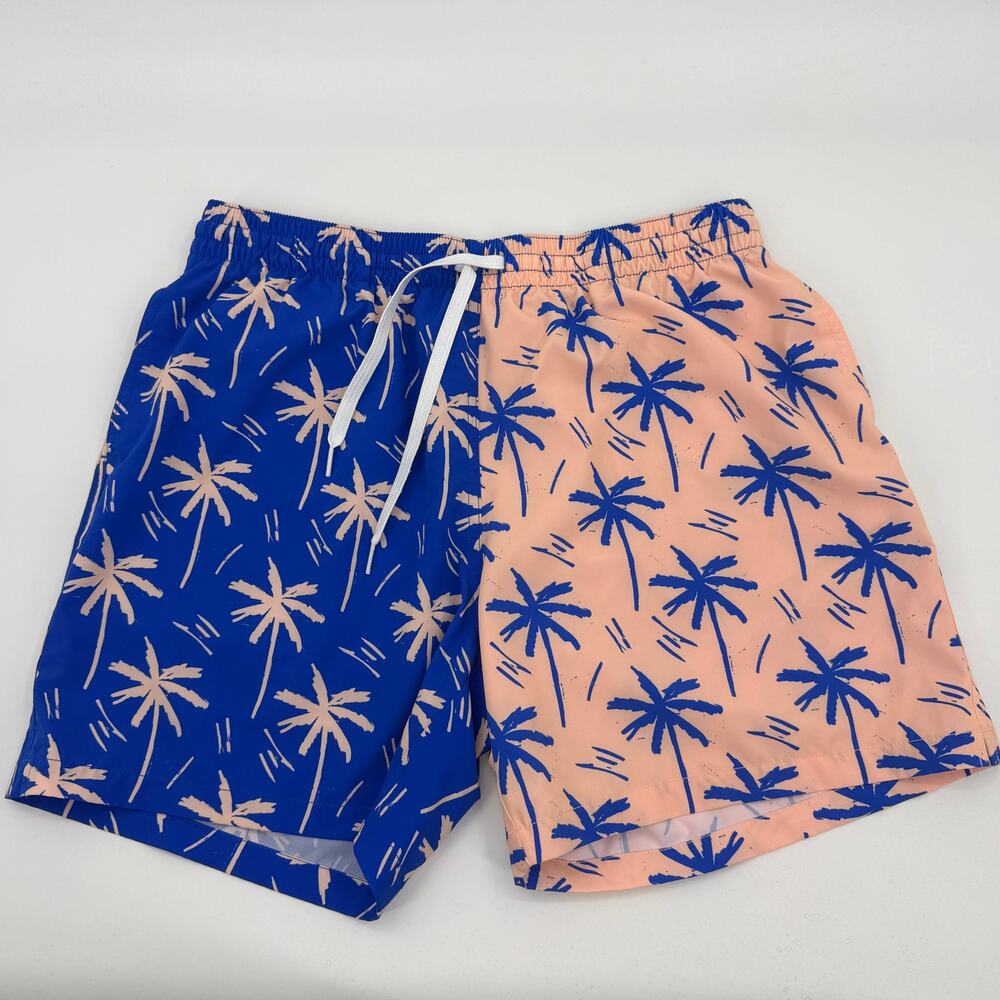 CHUBBIES  Swim Beach Trunks Shorts Size XL Mesh Lining 5.5 inch Inseam Tropical